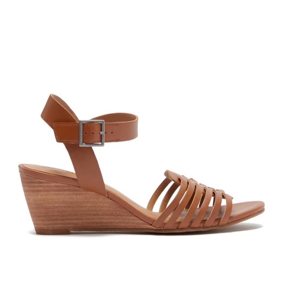 NEW SUSINA Terra Wedge Sandal GLADIATOR SHOE 7.5 - Picture 2 of 5